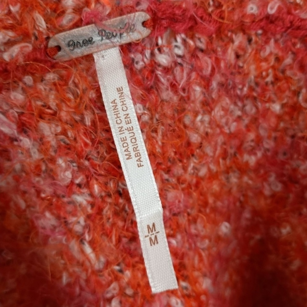 Free People NWOT Stardust Pullover Size Medium - Picture 4 of 6